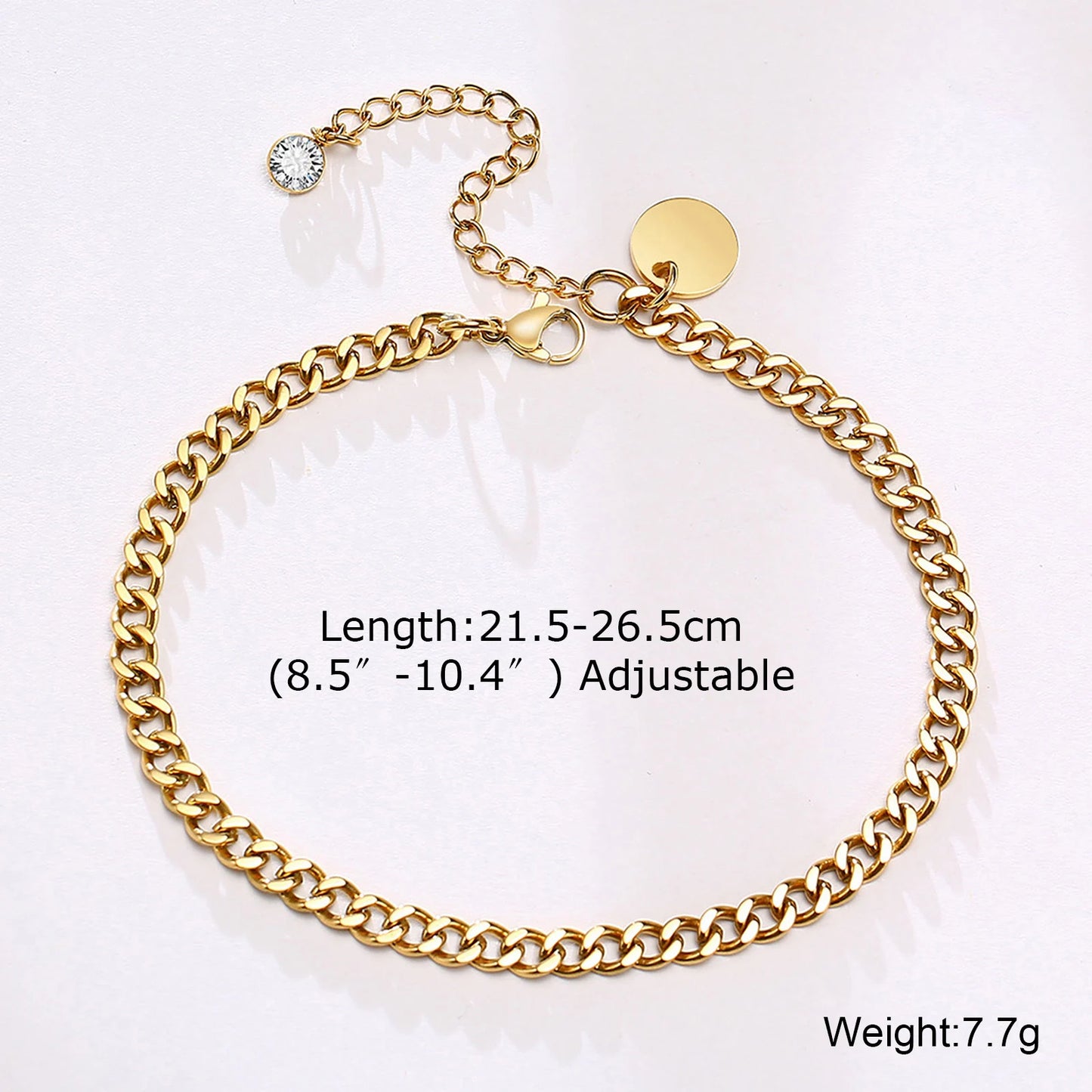 Evil Eye Anklet For Women Esoteric Accessories Gold Color Chain Anklet Jewelry