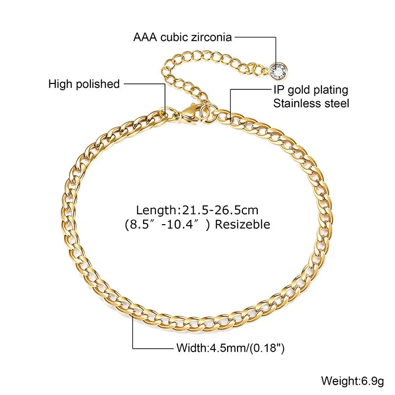 Evil Eye Anklet For Women Esoteric Accessories Gold Color Chain Anklet Jewelry