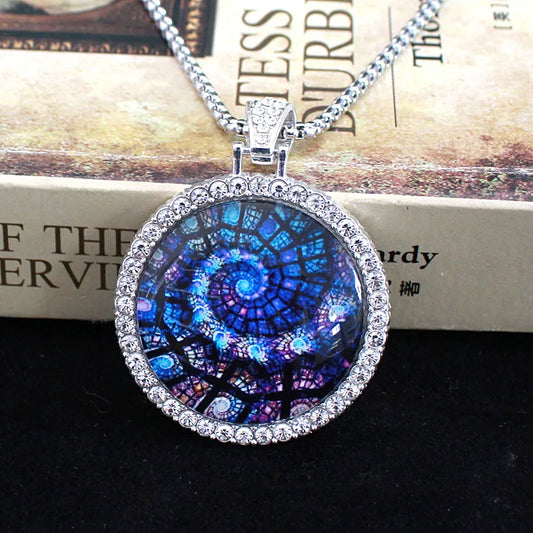 Orgone Stainless Steel Pendant Necklace