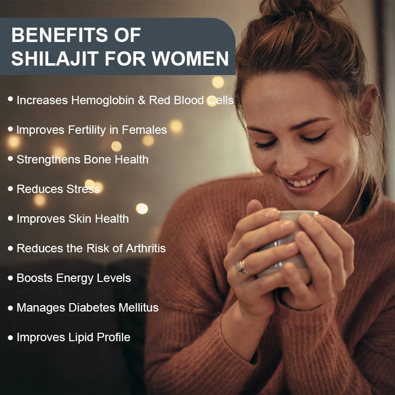 60g 100% Himalaya Pure Shilajit Resin Original Mineral Health Raises Testosterone Brain Health & Memory Cognitive Function and Natural Energy.