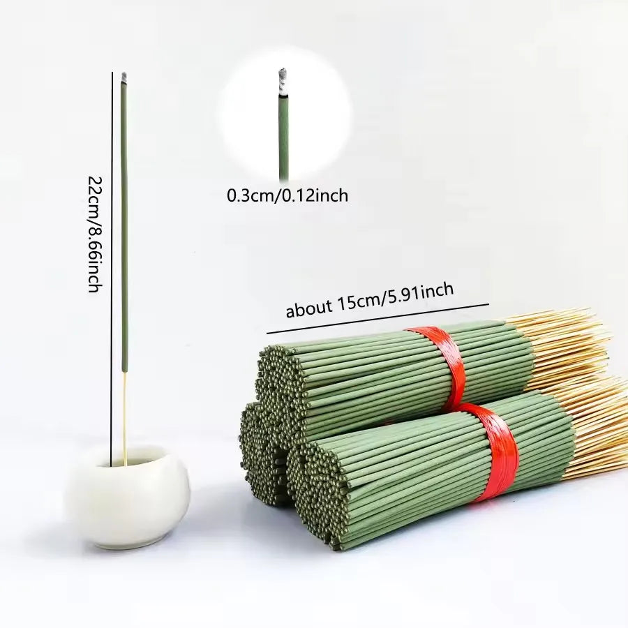 Sage Low Smoke Incense Sticks, Ideal for Yoga, Meditation, Relaxation and Aromatherapy, Suitable for Home, Hotel, Spa and Daily