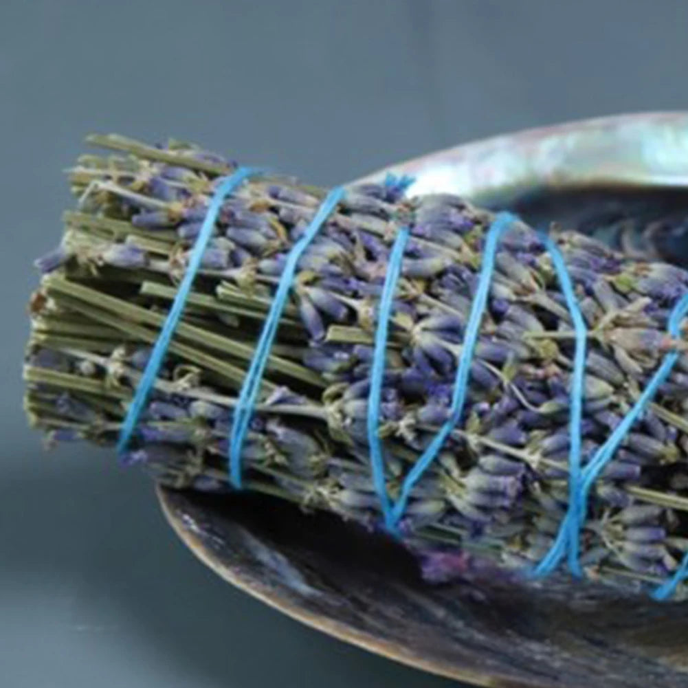 Lavender Incense Sticks Organic White Sage Sticks Natural Lavender Fragrance Stick for Indoor Purification