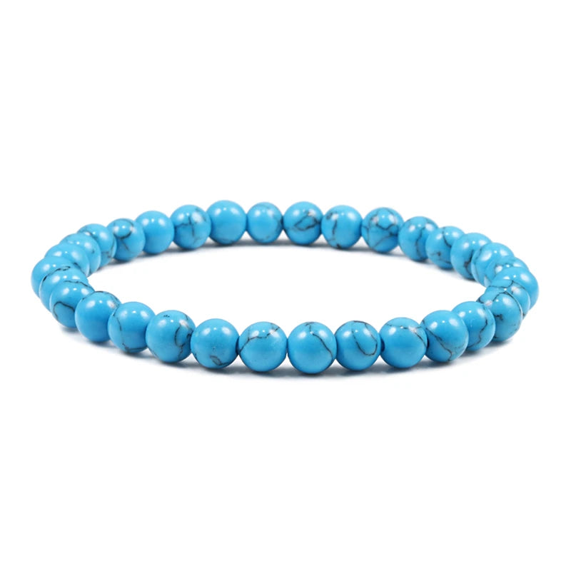 Natural Stone Beads Bracelets Volcanic Lava Tiger Eye Beads Yoga Esoteric Jewelry.