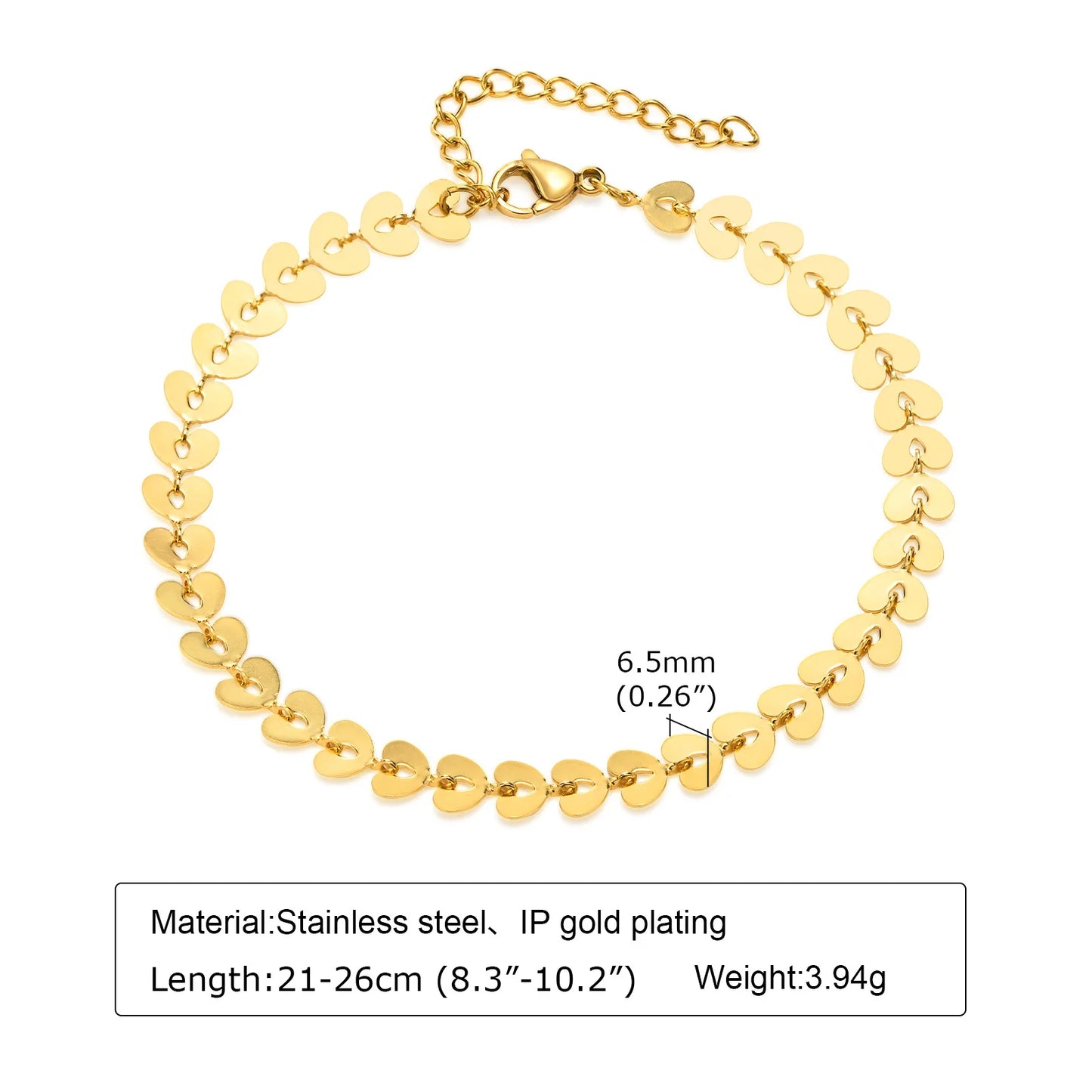 Evil Eye Anklet For Women Esoteric Accessories Gold Color Chain Anklet Jewelry