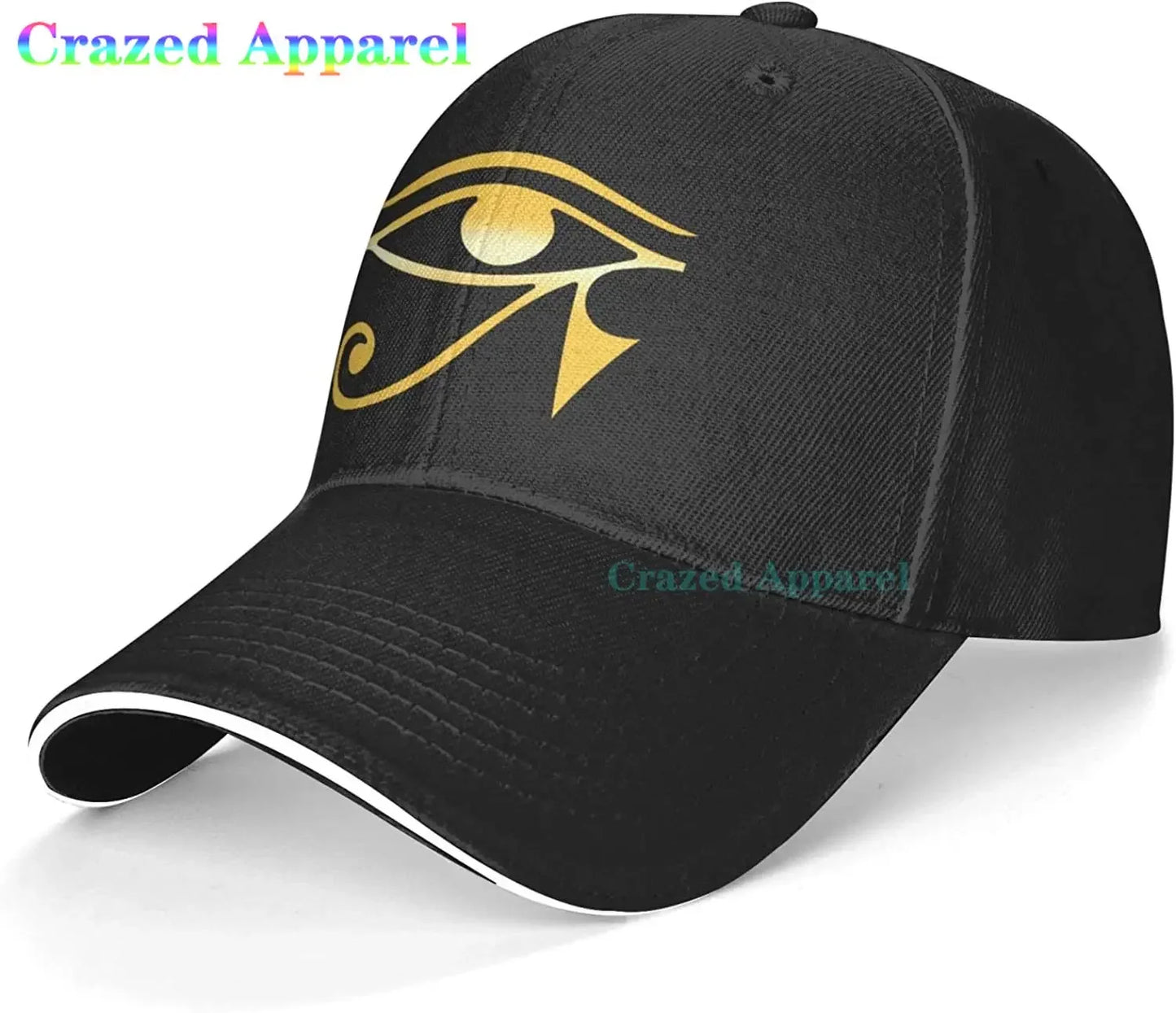 Eye of Ra Horus Baseball Cap Unisex Adjustable Hat