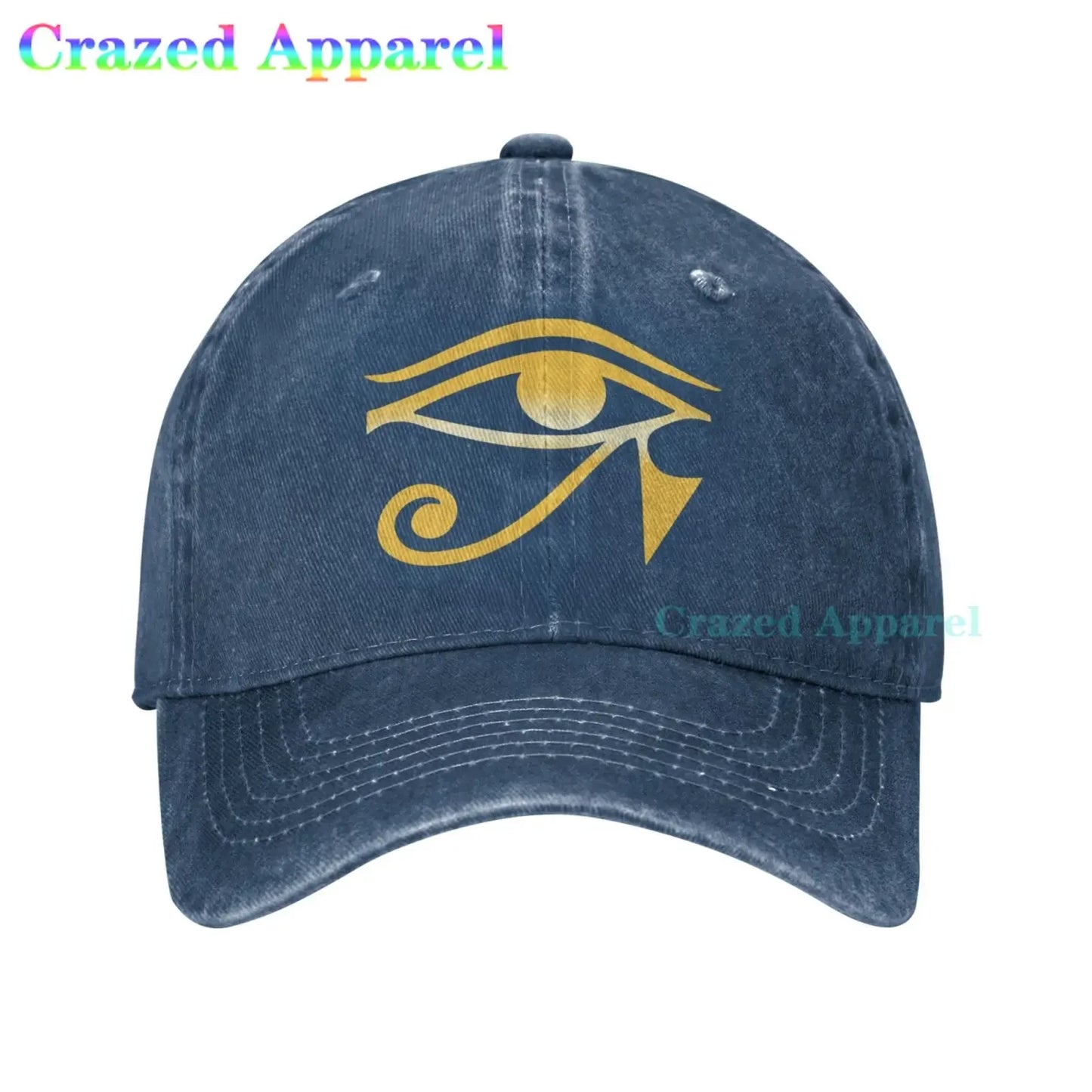 Eye of Ra Horus Baseball Cap Unisex Adjustable Hat