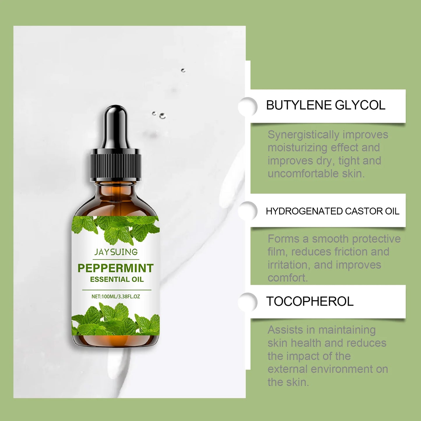 Organic Peppermint Essential Oil
