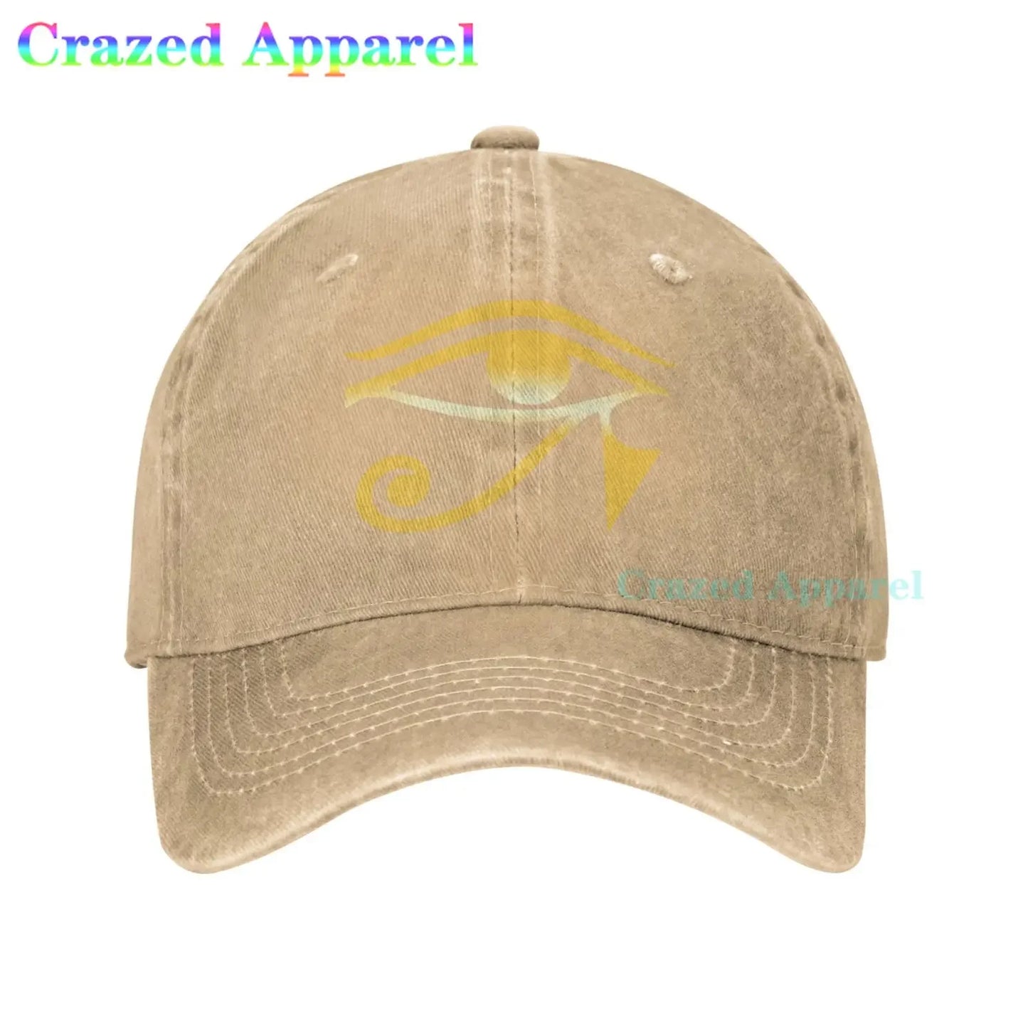 Eye of Ra Horus Baseball Cap Unisex Adjustable Hat