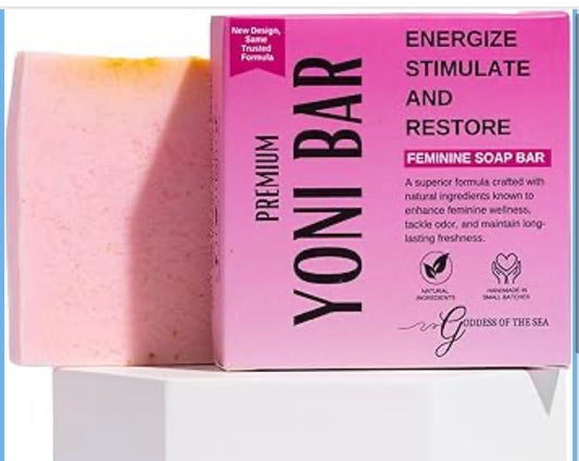 Yoni Bar - Natural Feminine Care soap for pH Balance - Organic Herbal - Vegan