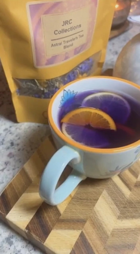 Astral Traveler’s Extra Strength Tea Blend with Mugwort Leaf (Slightly Bitter)